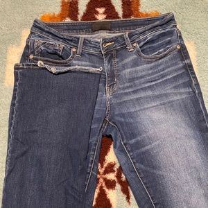 Buckle Black Bootcut Jeans